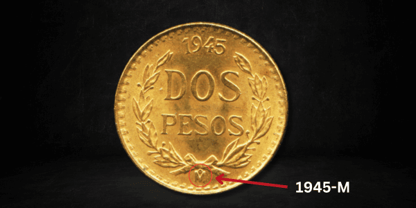Most Valuable Mexican Coins Worth Money - Dos Pesos .0482