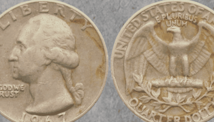 1967 Quarter Value: How Much Is it Worth Today?