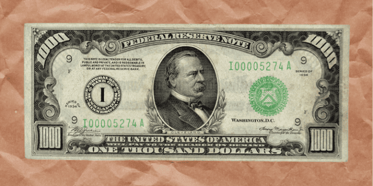 Is There a 1000 Dollar Bill? And How Much Is it Worth Today
