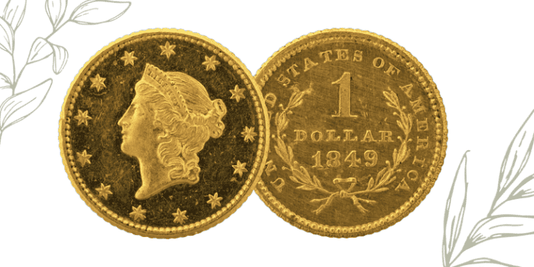 Gold Dollar Coin Value (Rarest & Most Valuable Sold For $720,000)
