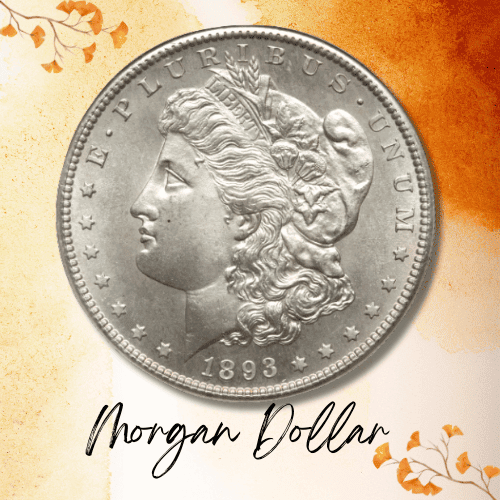 1893 silver coins value - Morgan Dollar
