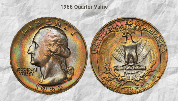 1966 Quarter Value (Rarest & Most Valuable Sold For $21,000)