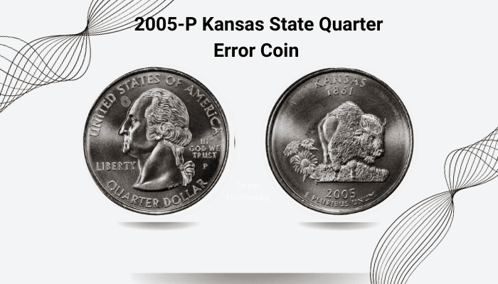 Valuable Quarters After 2000 - 2005-P Kansas State Quarter Error Coin