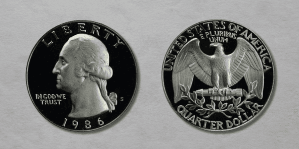 1986 Quarter Value: How Much Is it Worth Today?