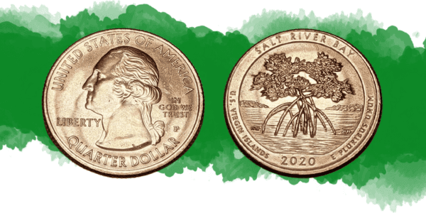 2020 Salt River Bay Quarter Value: America The Beautiful Coin Program