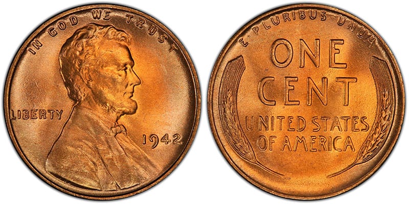 The 1942 Penny - The Lincoln Penny (and its 1942 edition)