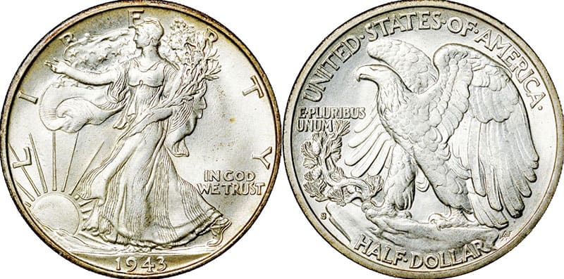 1943 Half Dollar Value 