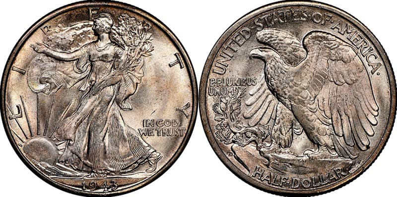 1943 Half Dollar Value - 1943-D Half Dollar