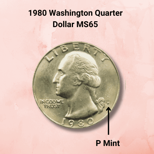 1980-P-washington-quarter-dollar-MS65