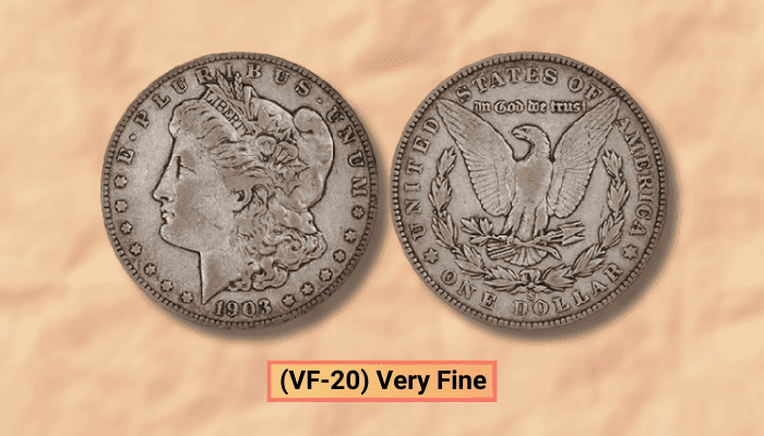 Cost To Get Coins Graded VF 20 Very Fine