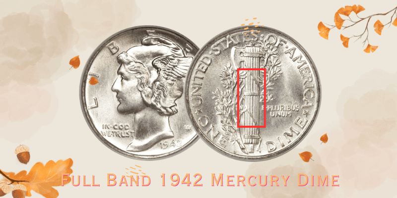 The 1942 Mercury Dime - Auction Records and Full Band 1942 Mercury Dime