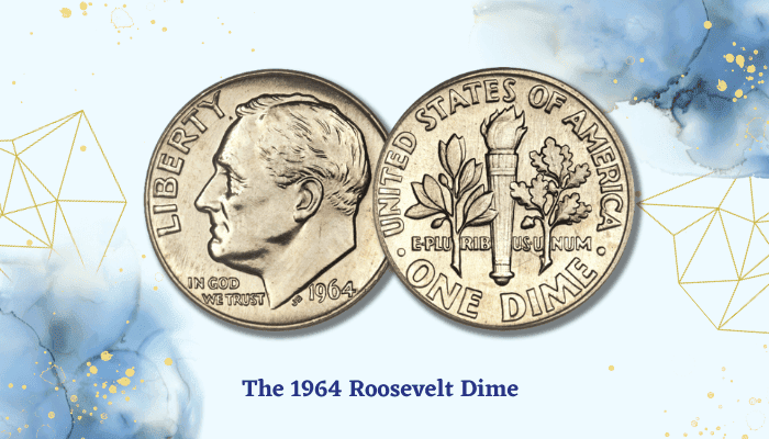 The 1964 Roosevelt Dime