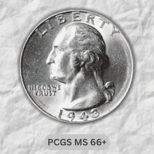 1943 Quarter Value - 1943 Washington Quarter Dollar MS66