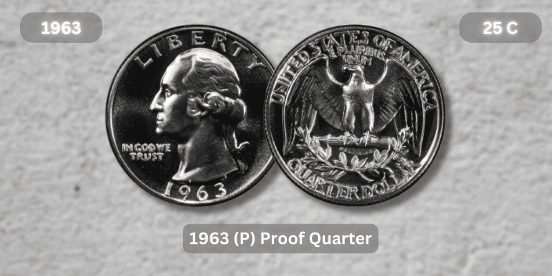 1963 Quarter Value - 1963 (P) Proof Quarter value
