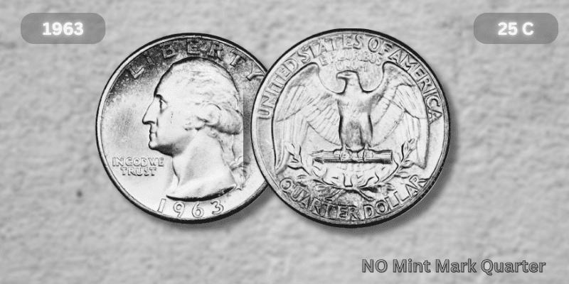 1963 Quarter Value - 1963 no mint mark Quarter value