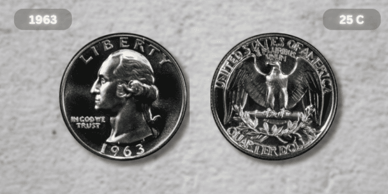 Most Valuable 1963 Quarter Worth Money (Rarest Sold For $16,100)