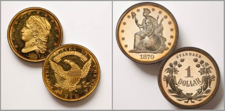 Most Valuable Proof Coin Sets Worth Money (Rarest Sold For $851,875)