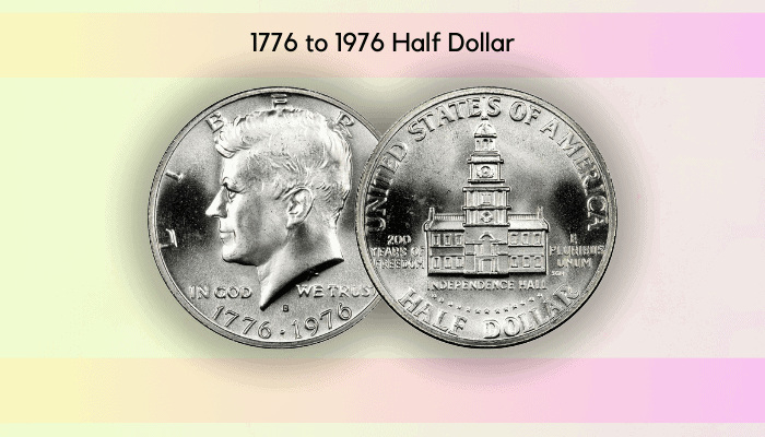 1776 to 1976 Half Dollar Value: Bicentennial Commemorative Coins Worth Today
