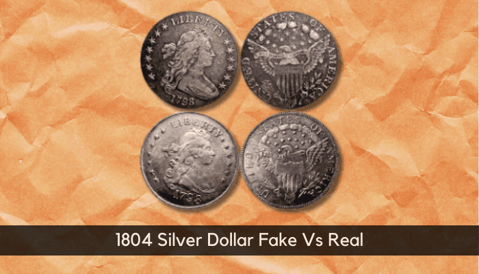 1804 Silver Dollar Fake Vs Real