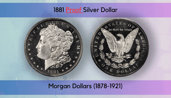1881 Silver Dollar Value - 1881 Proof Silver Dollar Value