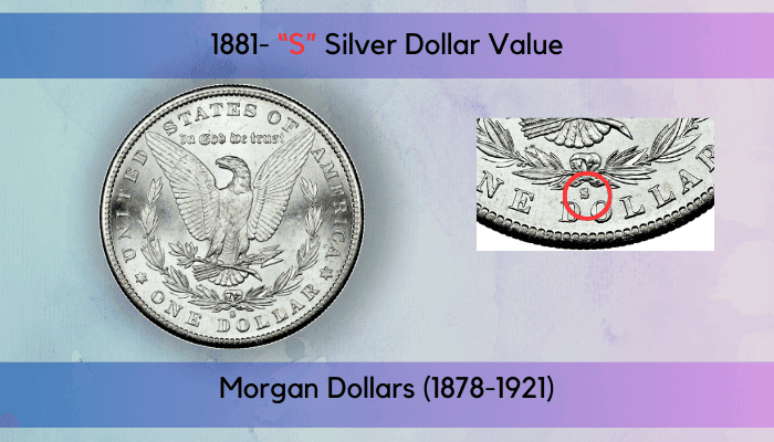 1881 Silver Dollar Value - 1881-S Silver Dollar Value