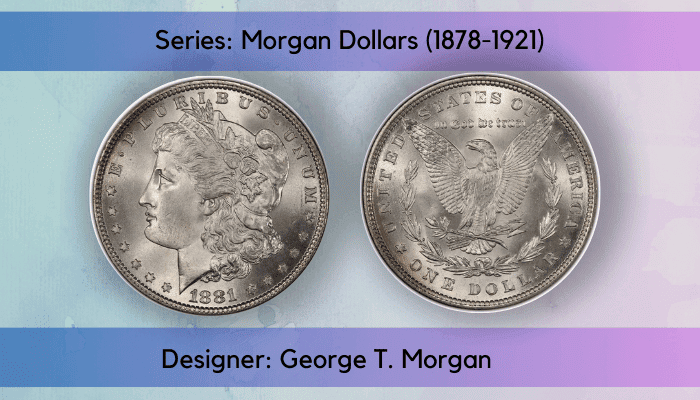 1881 Silver Dollar Value - 1881 Silver Dollar Features