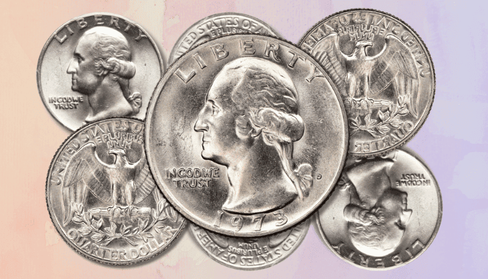 1973 Quarter Value: Coins With Errors Worth Big Bucks!