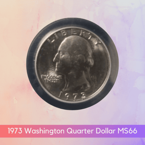 1973 Quarter Value - 1973 Washington Quarter Dollar MS66