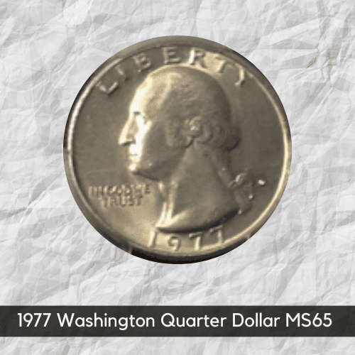 1977 Quarter Value - 1977 Washington Quarter Dollar MS65
