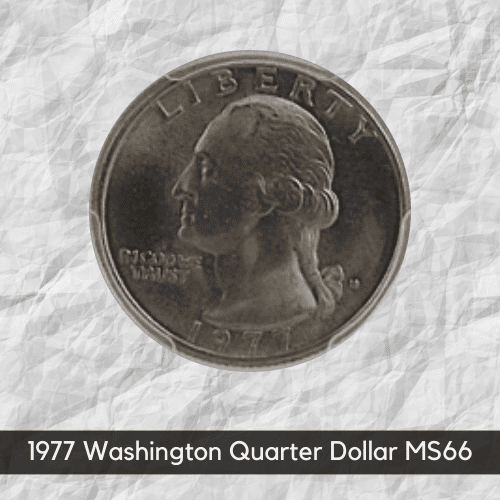 1977 Quarter Value - 1977 Washington Quarter Dollar MS66