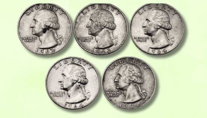 Discovering Silver Treasures: Which Year Quarters Are Made of Silver?