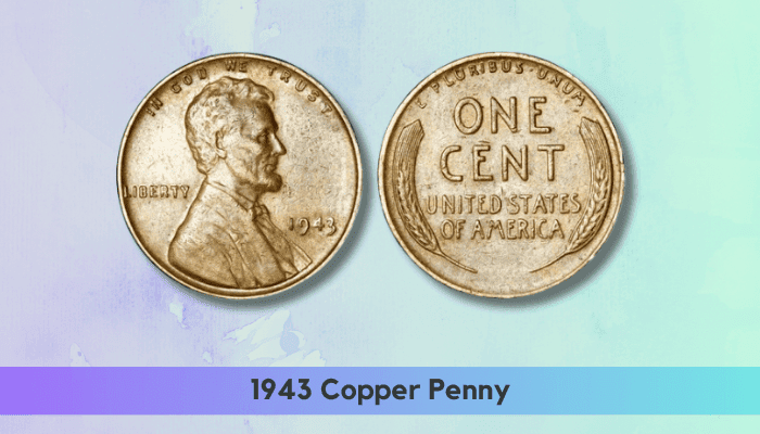 History of 1943 Copper Penny