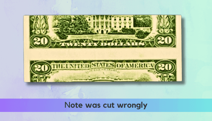 This note was cut wrongly2